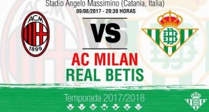 milan vs betis siviglia