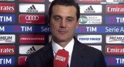 Montella: "André Silva mi ricorda uno che ha fatto la storia del Milan. I tifosi possono sognare"