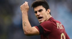 Milan-Roma, Perotti in dubbio per la sfida di San Siro