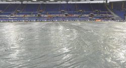LIVE - Allagamenti in zona stadio Olimpico, Lazio-Milan a forte rischio: le ultimissime