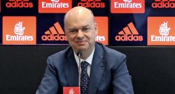 Fassone: "Vogliamo centrare la Champions e arrivare in fondo all'Europa League"