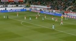 André Silva in gol contro l'Ungheria: tap-in vincente col Portogallo! [VIDEO]