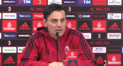 Montella: "Con la Spal Silva giocherà titolare. C'è un indisponibile"