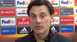 Montella: "Sono contento per la prestazione, ecco come giocheremo contro l'Udinese"