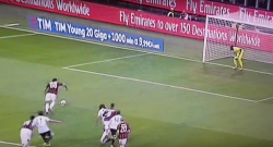 Ricardo Rodriguez su rigore! Milan in vantaggio sulla Spal! [VIDEO]