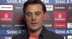 Montella: "Vittoria importante. C'è spazio per tutti, lo vedrete mercoledì"