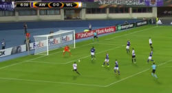 Gol del Milan! Che bordata di Calhanoglu al 7'! Austria Vienna-Milan 0-1 [VIDEO]