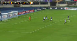Raddoppio di André Silva! Austria Vienna-Milan 0-2 [VIDEO]
