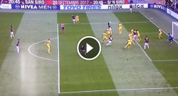 Ancora Nikola Kalinic, rossoneri dinuovo in vantaggio! Milan 2 Udinese 1 [VIDEO]