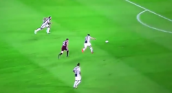 SKY: Chiellini si "scontra" con Belotti? Non c'è Var che tenga! [VIDEO]