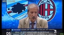La Sampdoria distrugge il Milan, Crudeli furioso: "Vergogna, ci avete illuso" [VIDEO]