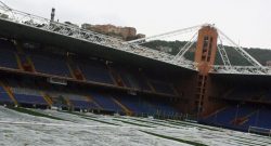 Allerta maltempo, rinviata Sampdoria-Roma di domani sera: le ultimissime