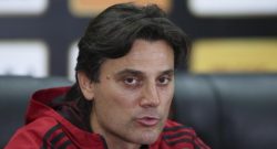 TS - Milan, Montella cambia modulo: difesa a tre e due punte in Europa League