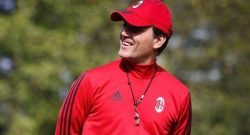 Milanello, allenamenti diversi per abituarsi all'orario di Sampdoria-Milan