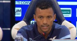 Nani della Lazio ammette: "Contro il Milan non ci sarò"