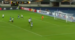 Tripletta di Silva! Austria Vienna-Milan 1-4 [VIDEO]