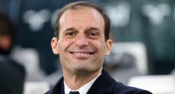 Juventus, Allegri: “Milan? Se giochiamo come stasera a San Siro perdiamo”