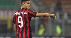 Milan, maglia di André Silva la più venduta in Cina