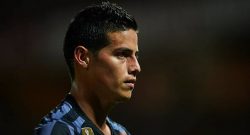 James Rodriguez scontento al Bayern: chance per Inter e Milan?
