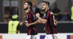 Milan, Montella lancia Suso e André Silva dall'inizio contro l'Inter: è la prima volta con il 3-5-2