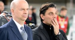 [ML] - Milan, Fassone avverte Montella: “Pensi ai risultati, non al gioco”