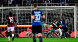 [ML] - Fine primo tempo, Inter-Milan 1-0: tabellino e voti