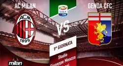 [ML] - Milan-Genoa 0-0: chiamato il VAR, espulso Bonucci. Dentro Romagnoli – LIVE