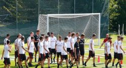 [ML] - Milanello Live: seduta defaticante per chi ha giocato ieri