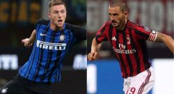 [CMM] - Skriniar-Bonucci, l'azzardo e la garanzia: il derby Inter-Milan dirà la verità