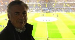 [CMM] - Chelsea-Roma, anche Ancelotti in tribuna. Sguardo sul futuro? FOTO
