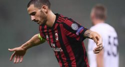 [ML] - Milan, ufficiale: Bonucci squalificato contro Chievo e Juventus