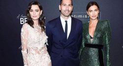 [CMM] - Borriello, in attesa dei gol ecco la 'doppietta': Irina e Catrinel FOTO