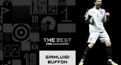 [CMM] - Premi Fifa: Buffon numero 1, ecco la top 11 con Bonucci allenata da Zidane