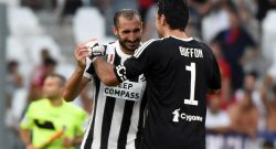 [CMM] - Juve, Chiellini: 'Siamo pronti, speriamo bene...'
