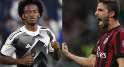 [CMM] - Cuadrado-Borini decide Milan-Juve