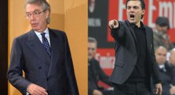 [CMM] - Il Milan e le parole di Moratti: ecco perchè Montella non ha più jolly