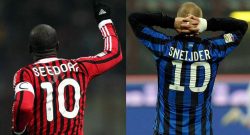 [CMM] - Inter-Milan, non è sfida per numeri 10