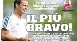 [ML] - Corriere dello Sport: prima pagina del 13 ottobre 2017