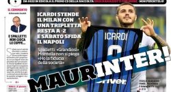 [ML] - Corriere dello Sport: prima pagina del 16 ottobre 2017