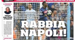 [ML] - Corriere dello Sport: prima pagina del 18 ottobre 2017