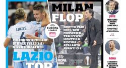 [ML] - Corriere dello Sport: prima pagina del 20 ottobre 2017