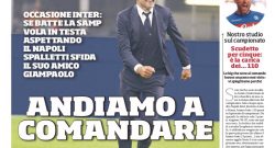 [ML] - Corriere dello Sport: prima pagina del 24 ottobre 2017