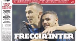 [ML] - Corriere dello Sport: prima pagina del 25 ottobre 2017