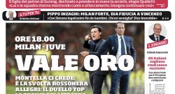 [ML] - Corriere dello Sport: prima pagina del 28 ottobre 2017