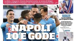 [ML] - Corriere dello Sport: prima pagina del 30 ottobre 2017