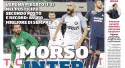 [ML] - Corriere dello Sport: prima pagina del 31 ottobre 2017