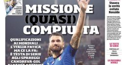 [ML] - Corriere dello Sport: prima pagina del 10 ottobre 2017