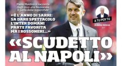 [ML] - Corriere dello Sport: prima pagina del 14 ottobre 2017