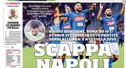 [ML] - Corriere dello Sport: prima pagina del 15 ottobre 2017