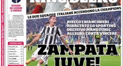 [ML] - Corriere dello Sport: prima pagina del 19 ottobre 2017
